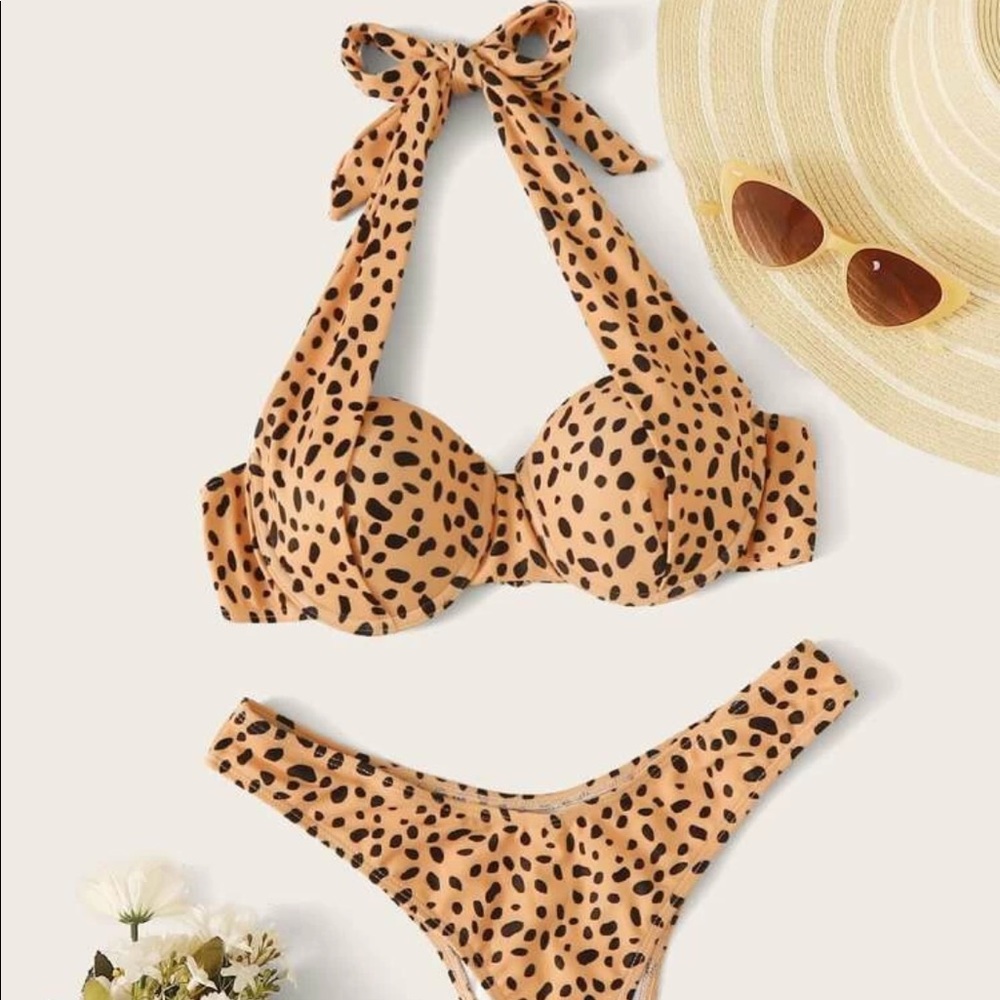 Anima print bikini